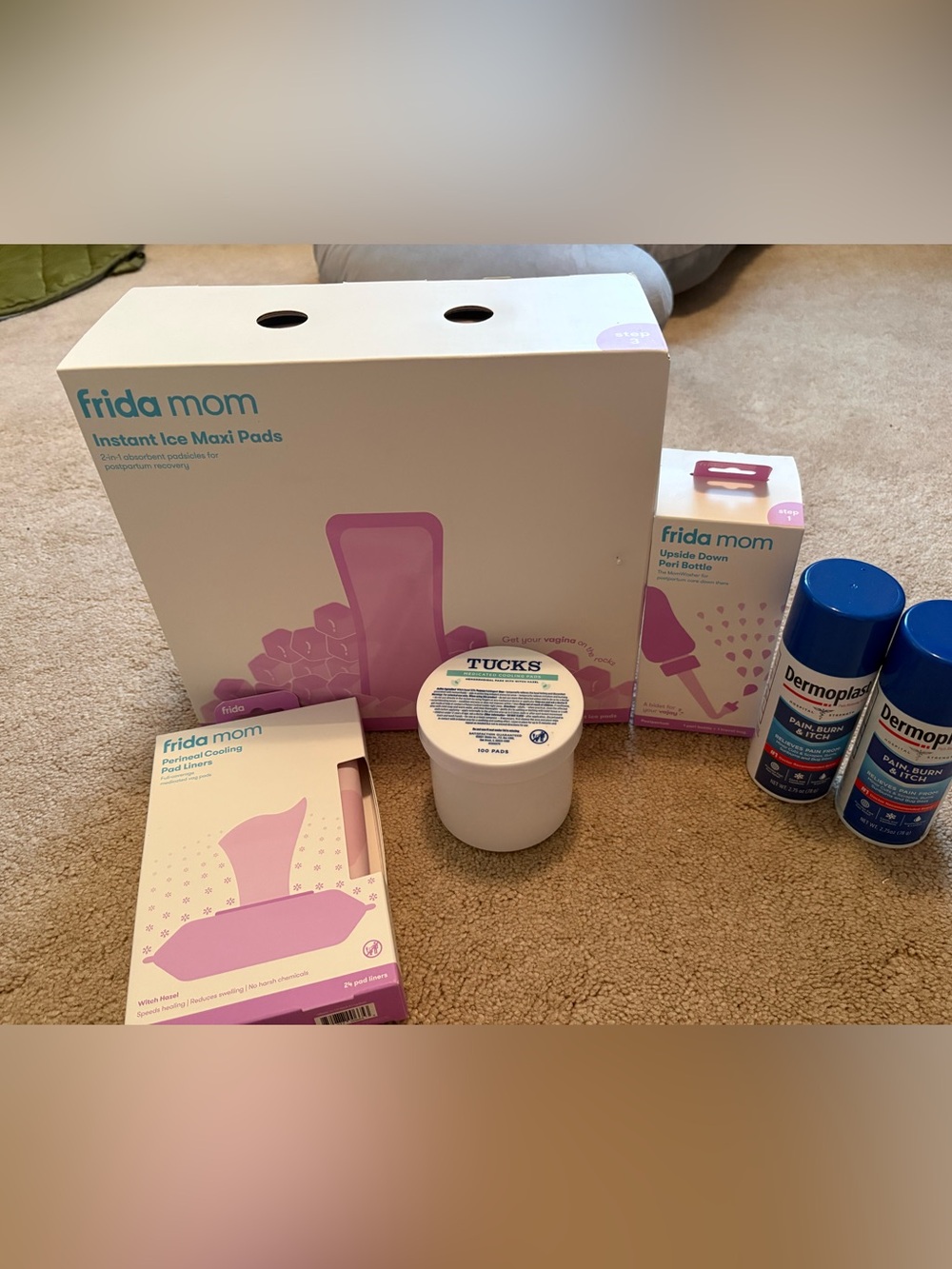 Postpartum essentials